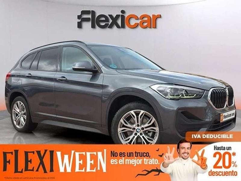 Gris Usado 2021 BMW X1 SUV | 21.990 € (Super precio) - Imagen 1/4