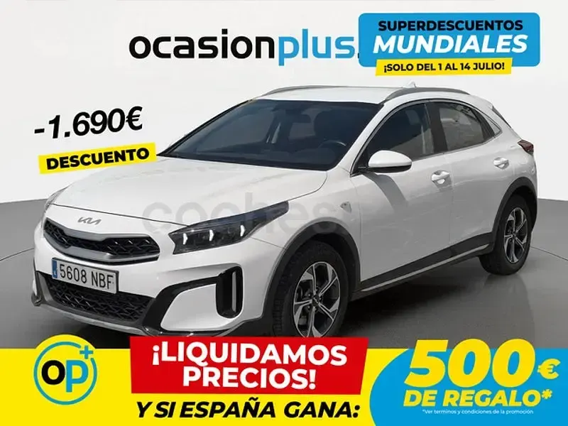 Usado Kia XCeed 100 CV (73 kW) 2025 Blanco SUV
