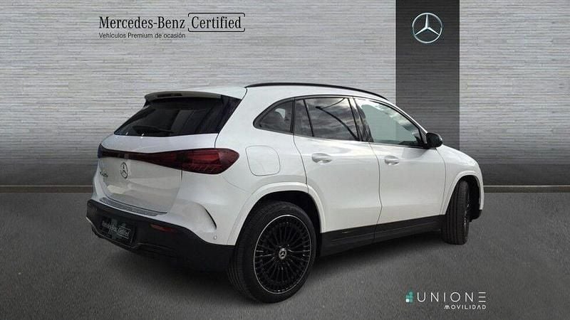 Nuevo Mercedes EQA250+ AMG line 139 kW (190 CV) 2025 Blanco SUV