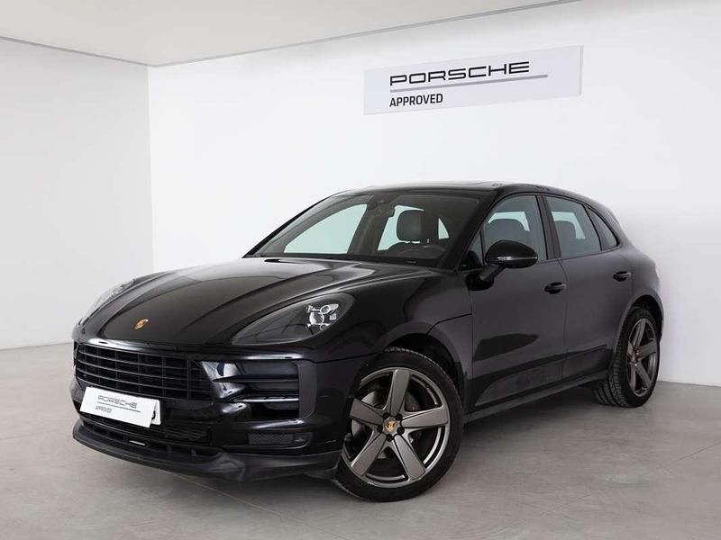 Usado Porsche Macan 245 CV (180 kW) 2021 Negro SUV