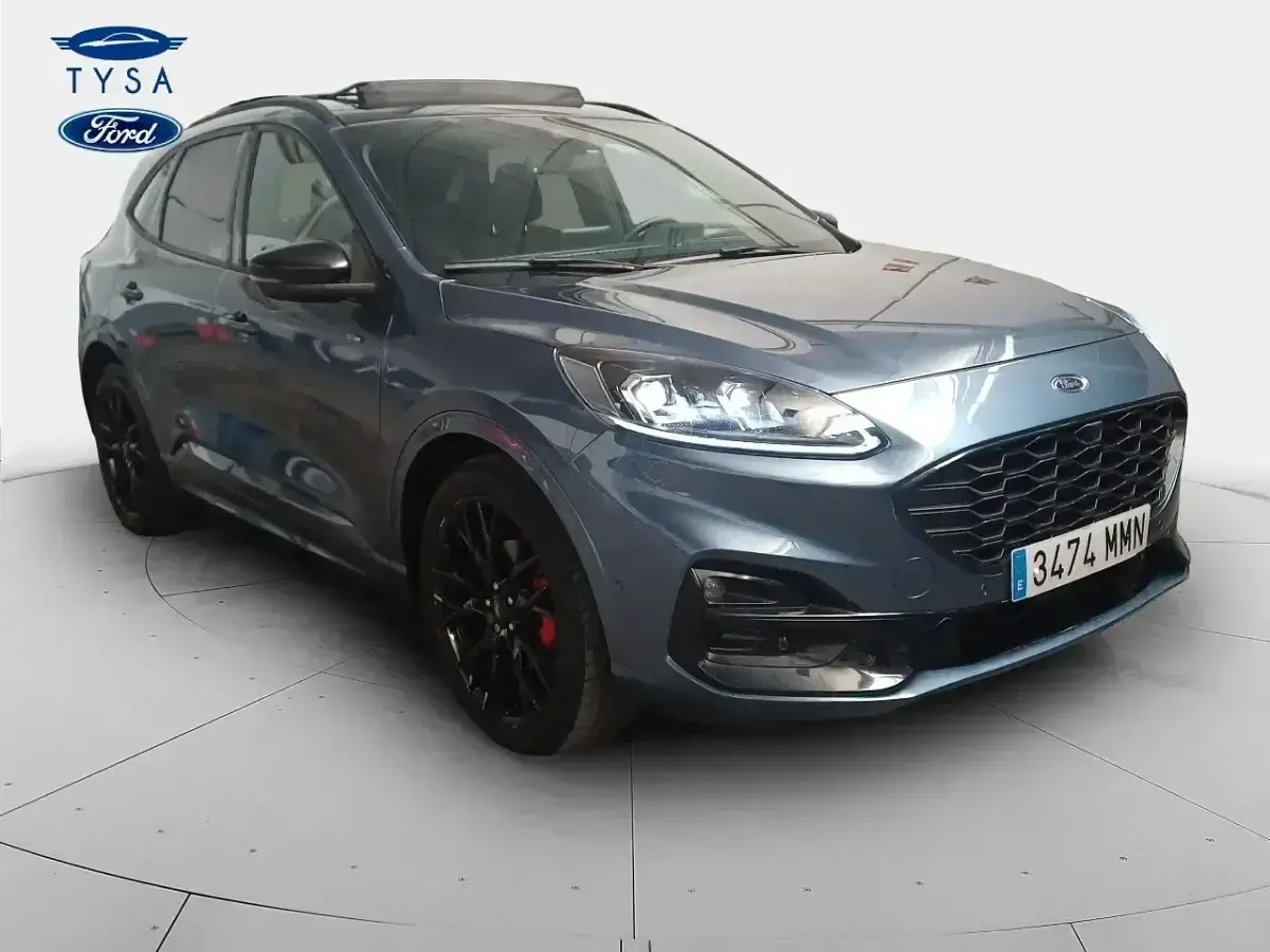 Usado Ford Kuga ST-Line X 190 CV (139 kW) 2023 Azul SUV