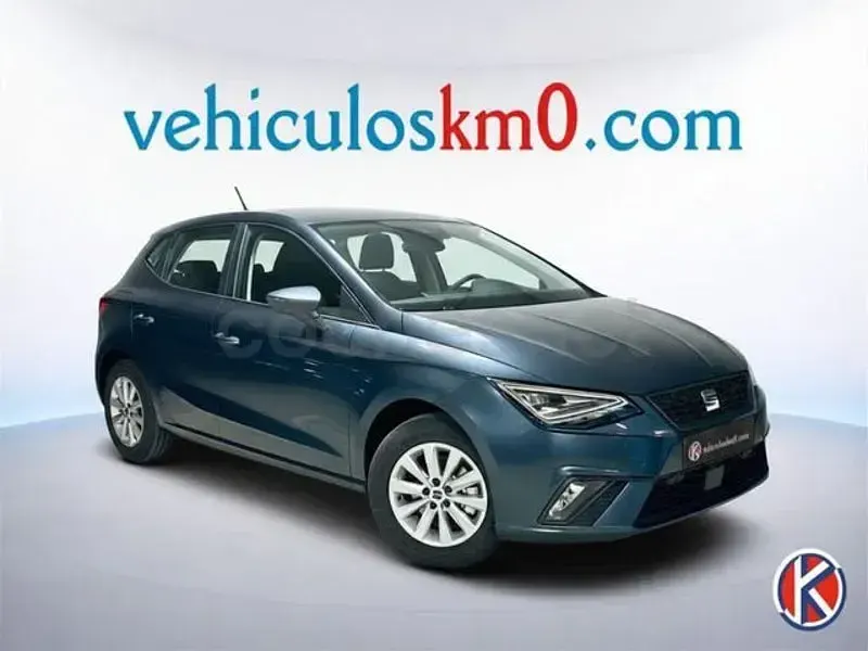 Usado Seat Ibiza Style 115 CV (84 kW) 2024 Gris / plata Utilitario