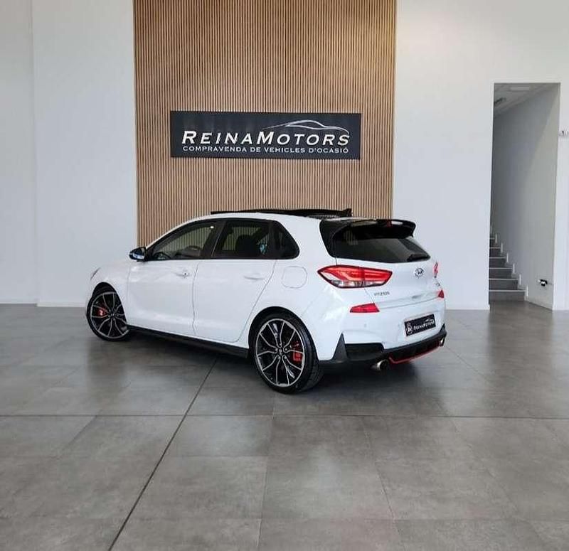 Usado Hyundai i30 N Performance 275 CV (202 kW) 2019 Blanco Utilitario