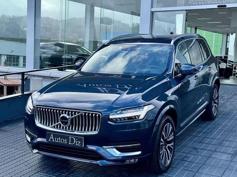Usado Volvo XC90 300 CV (220 kW) 2021 Azul SUV