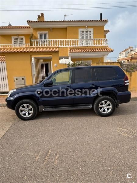 Azul Usado 2007 Toyota Land Cruiser SUV | 24.000 € (Precio justo) - Imagen 1/4
