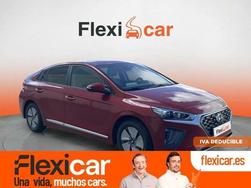 Rojo Usado 2022 Hyundai Ioniq Berlina | 15.990 € (Buen precio) - Imagen 1/4