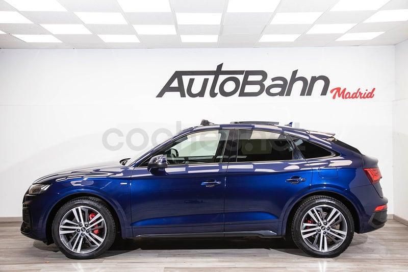 Usado Audi Q5 Sportback S-Line 367 CV (269 kW) 2021 Azul SUV