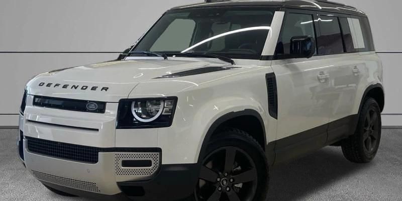 Blanco Nuevo 2025 Land Rover Defender S SUV | 92.007 € (Precio justo) - Imagen 1/4