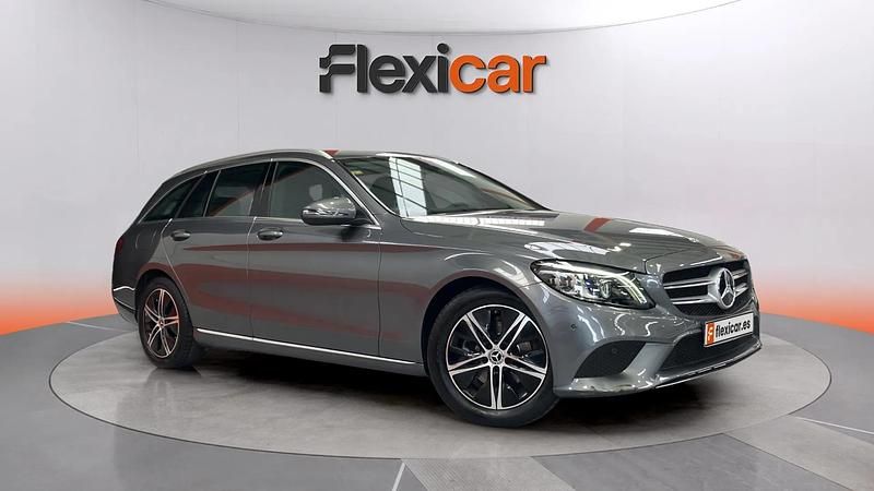 Usado Mercedes C200 162 CV (119 kW) 2020 Gris Familiar