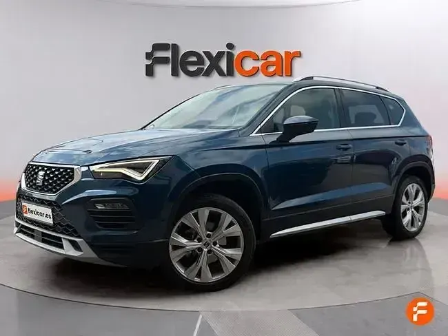 Usado Seat Ateca XCELLENCE 150 CV (110 kW) 2020 Azul SUV