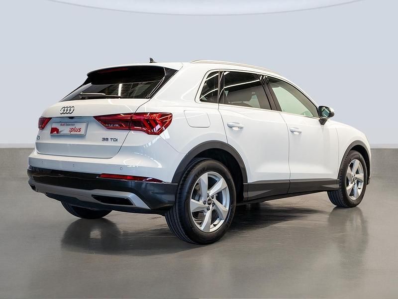 Usado Audi Q3 Advanced Plus 150 CV (110 kW) 2021 Blanco SUV