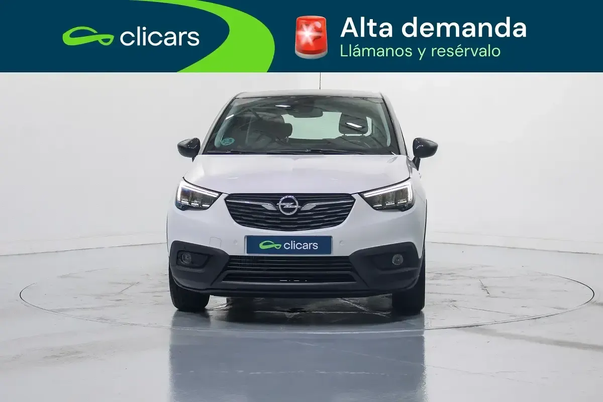 Usado Opel Crossland X Innovation 130 CV (95 kW) 2019 Blanco SUV