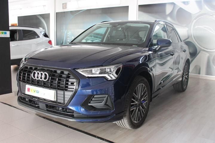 Azul Usado 2024 Audi Q3 Advanced SUV | 39.950 € (Buen precio) - Imagen 1/4