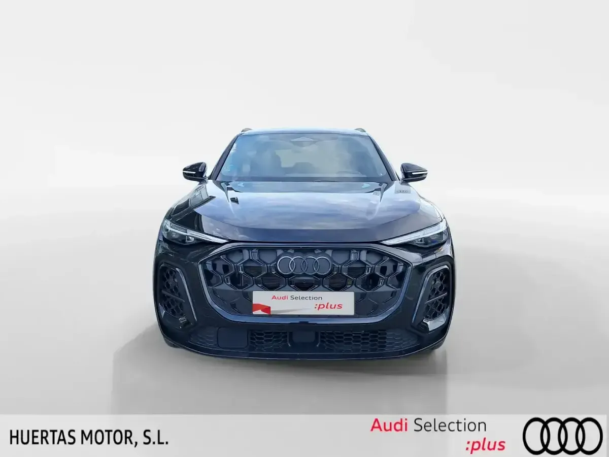 Usado Audi Q5 Ambiente 204 CV (150 kW) 2025 Negro SUV