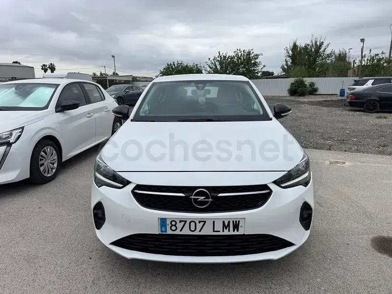 Usado Opel Corsa Edition 102 CV (75 kW) 2021 Blanco Utilitario