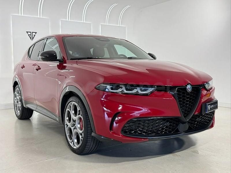 Usado Alfa Romeo Tonale Super 131 CV (96 kW) 2022 Amarillo SUV