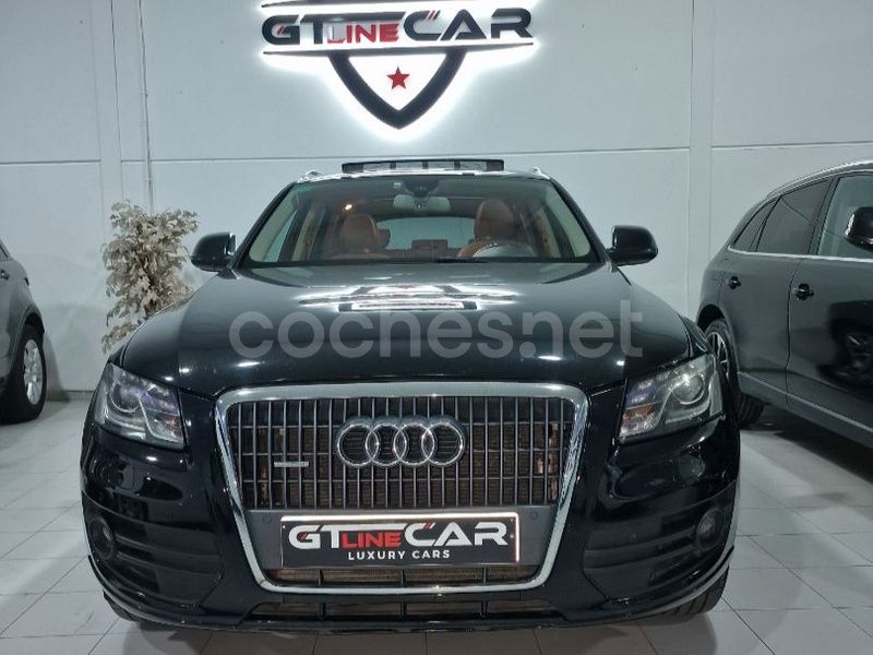 Negro Usado 2009 Audi Q5 SUV | 14.999 € (Precio justo) - Imagen 1/4