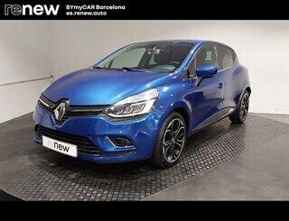Azul Usado 2017 Renault Clio IV Zen Berlina | 10.490 € (Precio justo) - Imagen 1/4