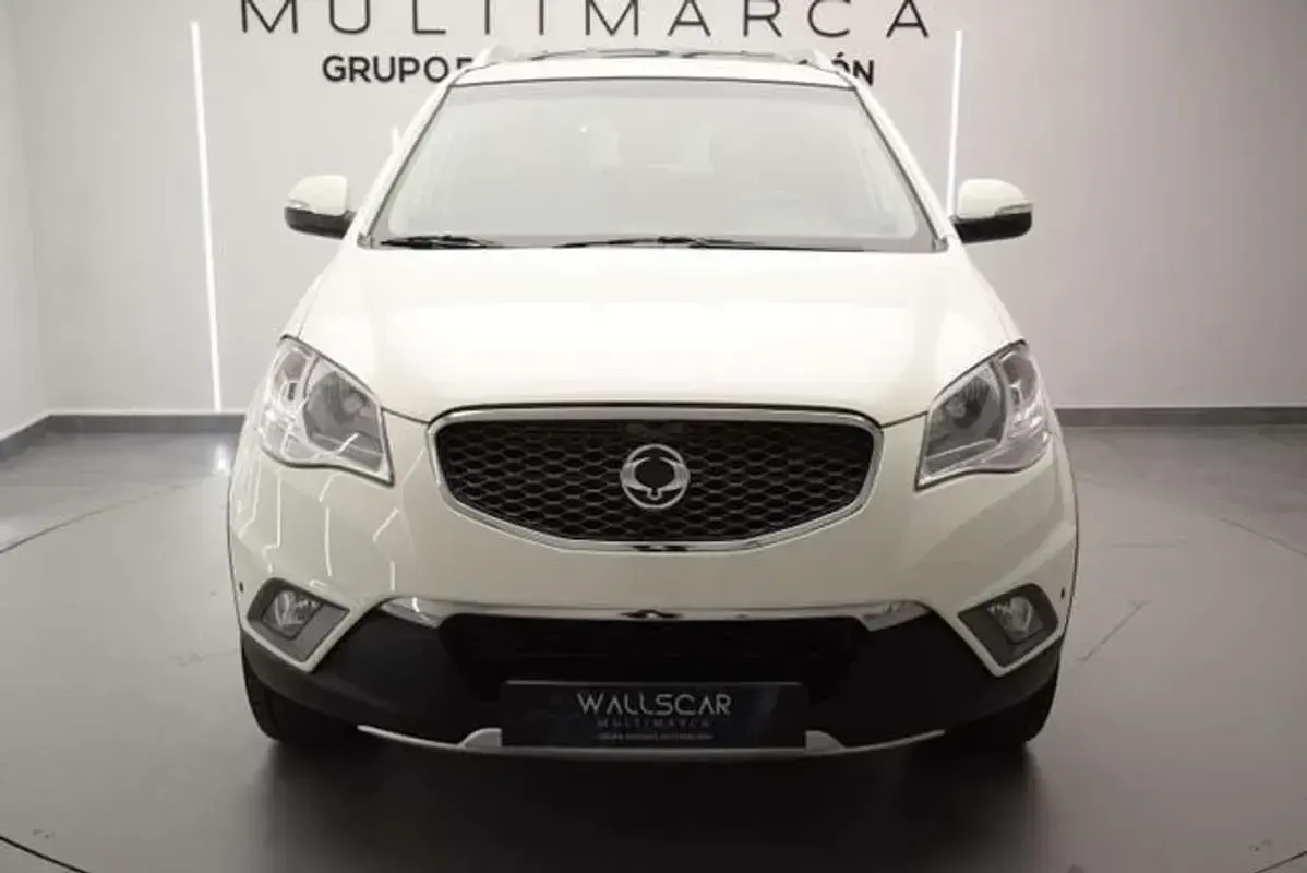 Usado SsangYong Korando Limited 175 CV (128 kW) 2011 Blanco SUV