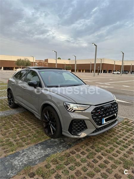 Usado Audi Q3 Sportback Premium 400 CV (294 kW) 2019 Gris / plata SUV
