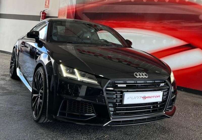Negro Usado 2015 Audi TT S-Line Coupe | 27.990 € (Caro) - Imagen 1/4