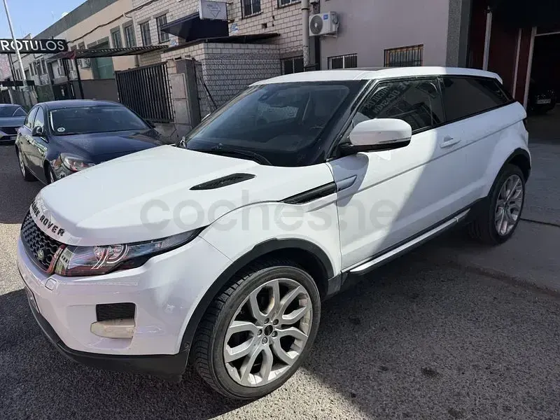 Usado Land Rover Range Rover evoque Dynamic 190 CV (139 kW) 2012 Blanco SUV