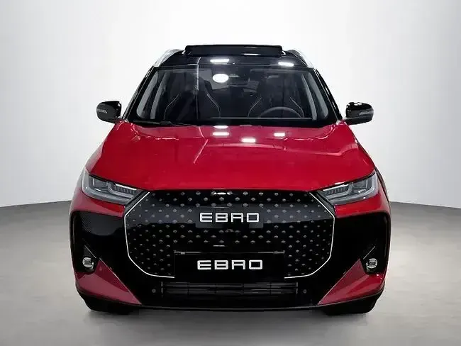 Nuevo Ebro s700 Luxury 279 CV (205 kW) 2026 Rojo SUV
