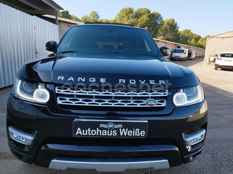 Negro Usado 2014 Land Rover Range Rover Sport HSE Dynamic SUV | 28.500 € (Precio justo) - Imagen 1/4