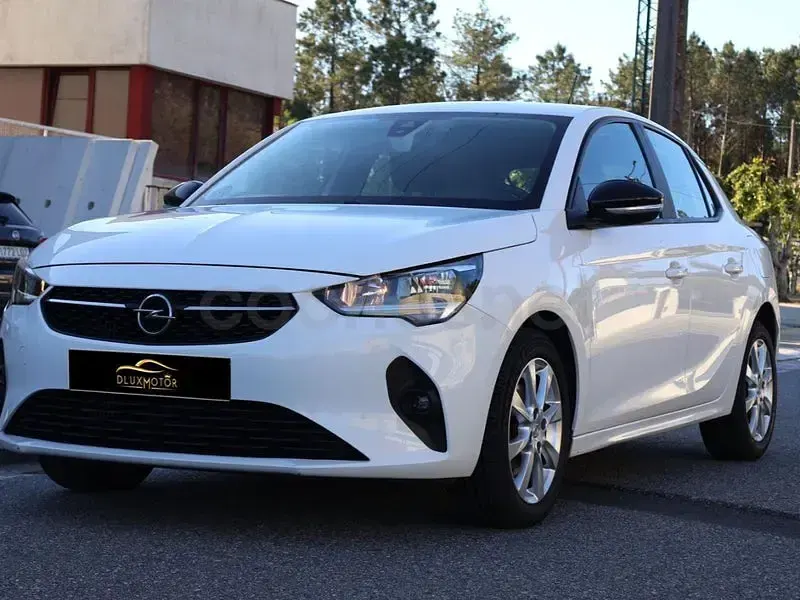 Usado Opel Corsa Edition 102 CV (75 kW) 2021 Blanco Utilitario