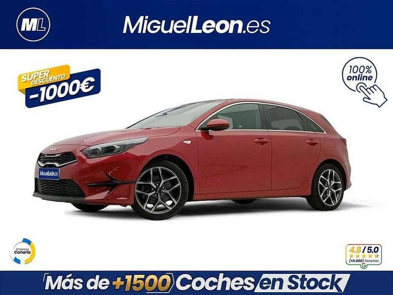 Rojo Usado 2023 Kia Ceed Utilitario | 16.985 € (Precio justo) - Imagen 1/3
