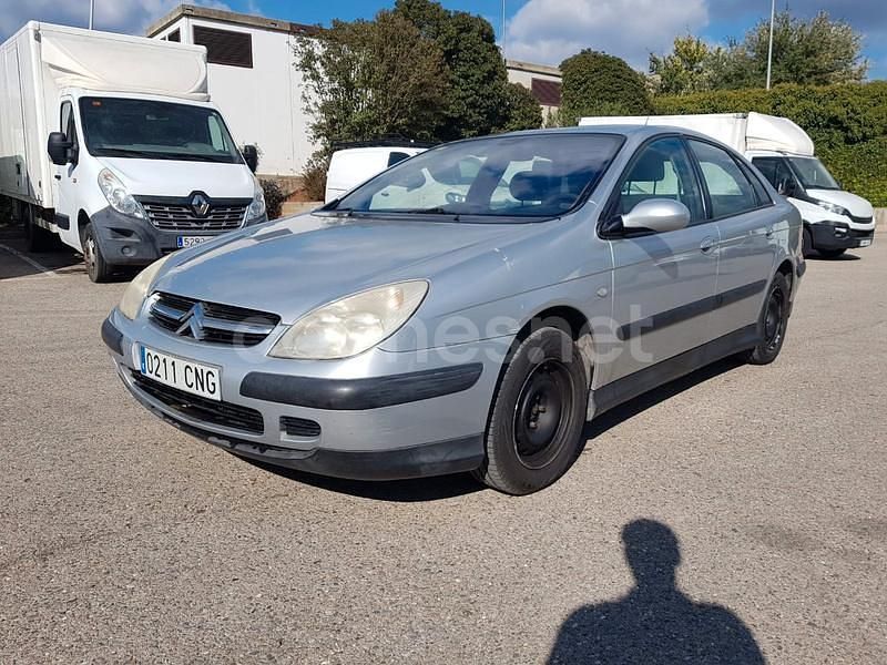 Gris / plata Usado 2003 Citroën C5 Berlina | 900 € (Super precio) - Imagen 1/4