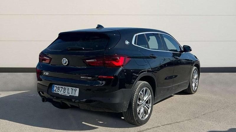 Usado BMW X2 137 CV (100 kW) 2021 Negro SUV