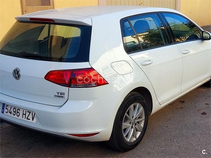 Usado VW Golf VII Edition 110 CV (80 kW) 2014 Blanco Berlina