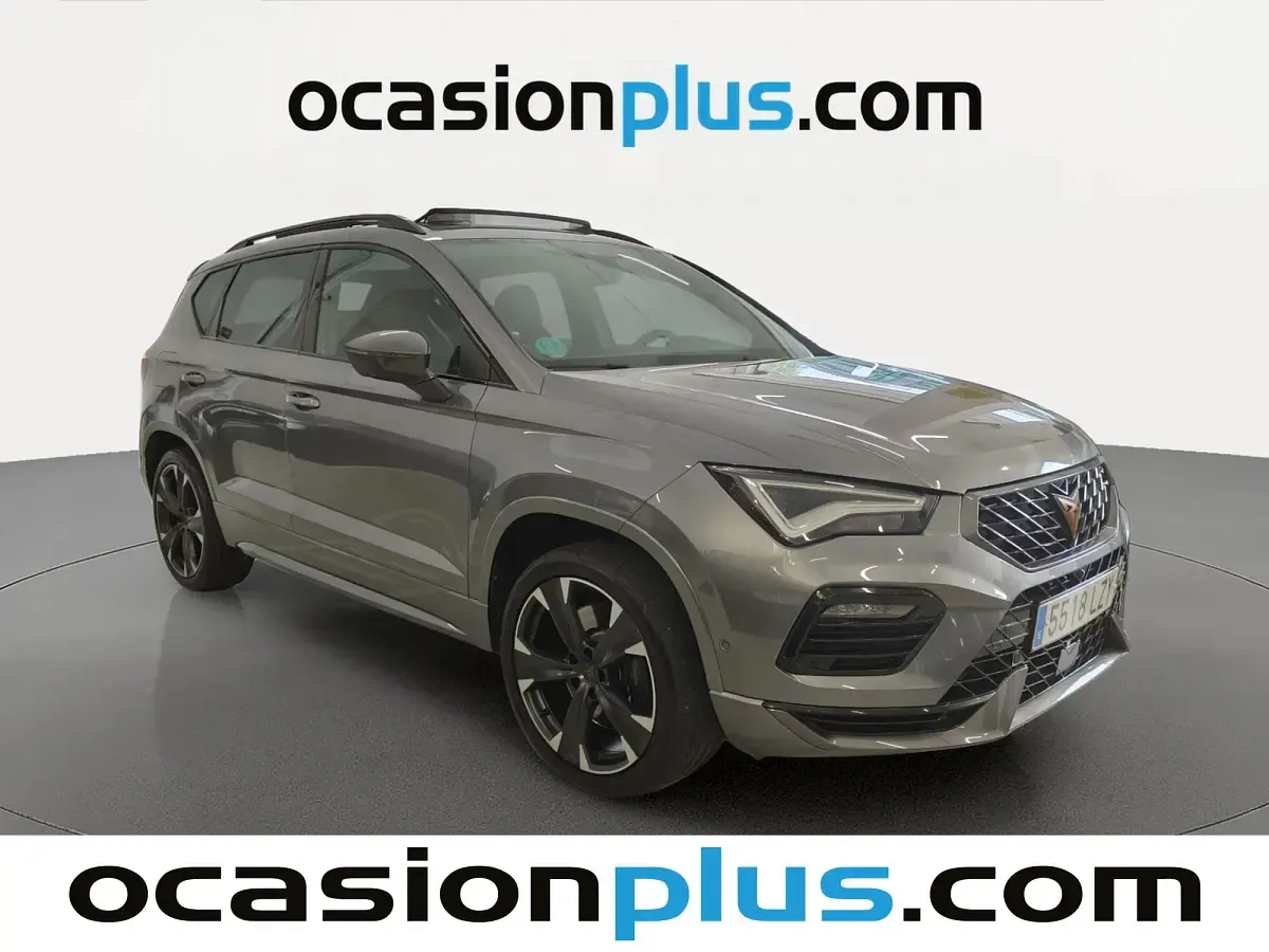 Usado Cupra Ateca 300 CV (220 kW) 2022 Gris SUV