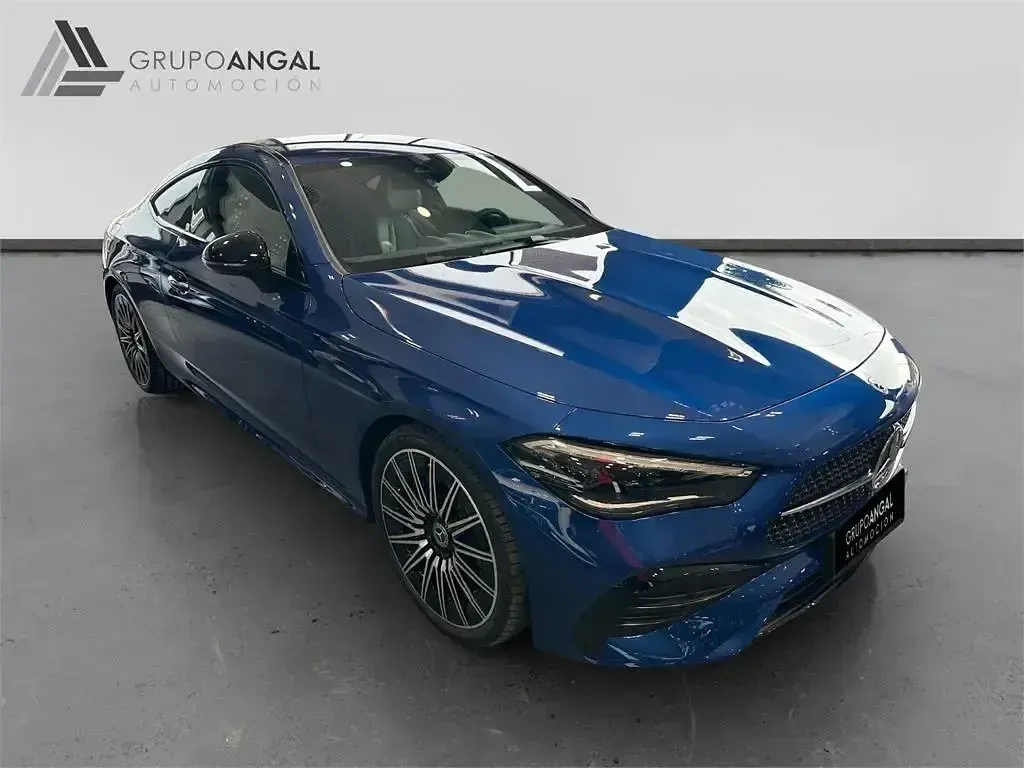 Nuevo Mercedes CLE220 197 CV (144 kW) 2026 Azul Coupe