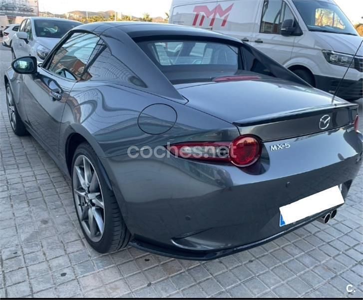 Usado Mazda MX5 Kazari 184 CV (135 kW) 2022 Gris / plata Descapotable