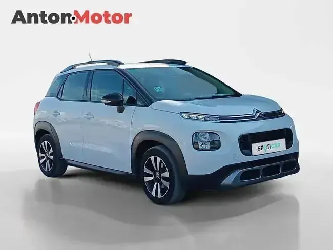 Usado Citroën C3 Aircross Feel 82 CV (60 kW) 2018 Blanco SUV