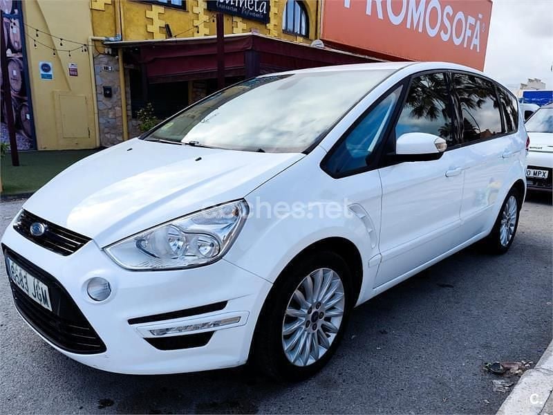 Blanco Usado 2015 Ford S-MAX Trend Monovolumen | 10.777 € (Buen precio) - Imagen 1/4