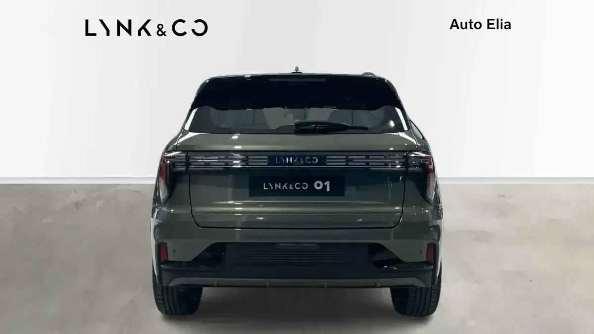 Nuevo Lynk & Co 01 280 CV (205 kW) 2025 Verde SUV