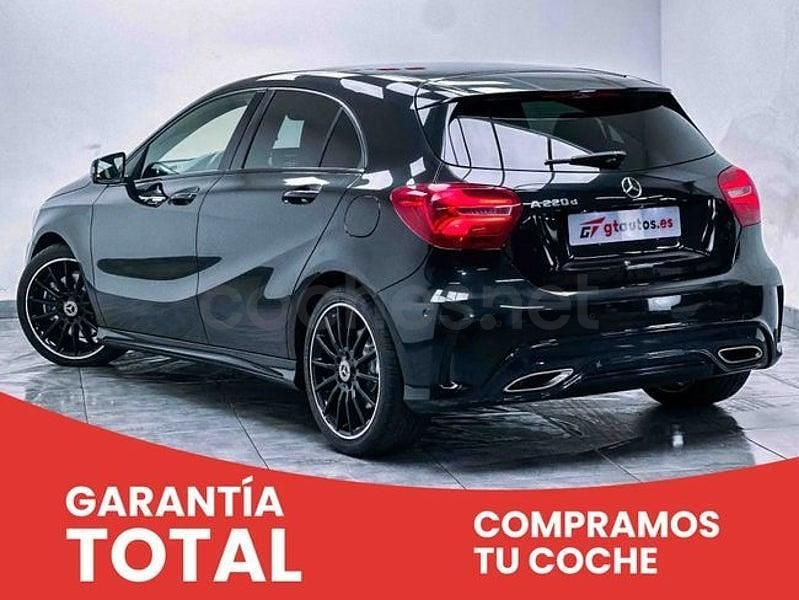 Usado Mercedes A220 AMG 177 CV (130 kW) 2017 Negro Berlina