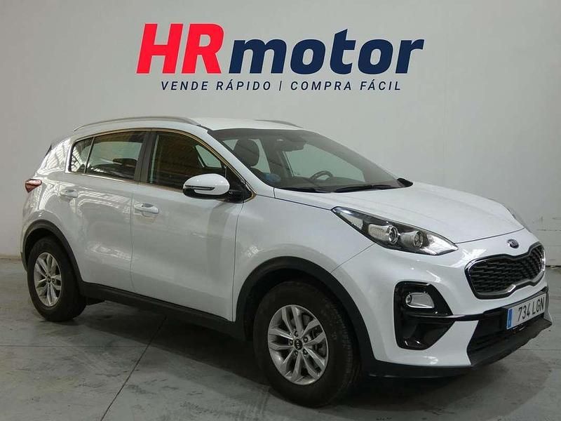 Blanco Usado 2020 Kia Sportage SUV | 16.850 € - Imagen 1/4