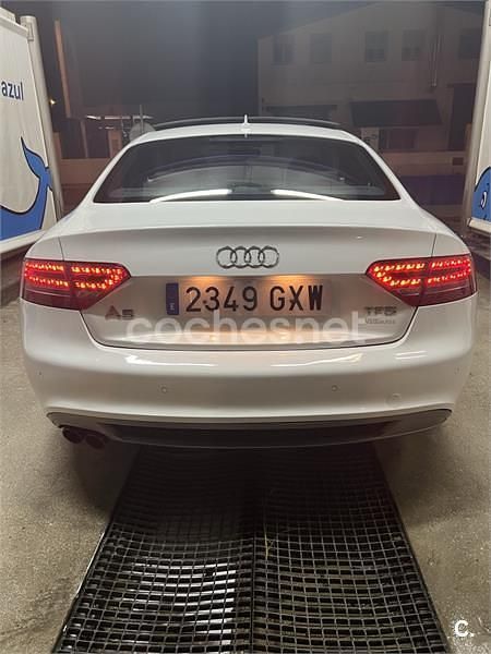 Usado Audi A5 S-Line 211 CV (155 kW) 2010 Blanco Coupe