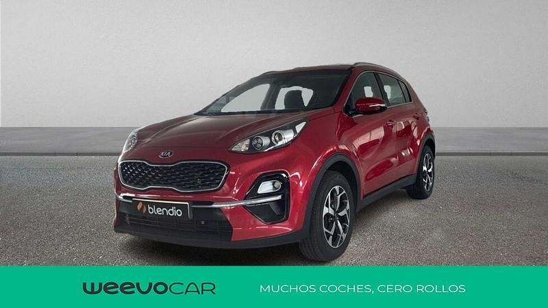 Rojo Usado 2020 Kia Sportage SUV | 17.990 € (Un poco caro) - Imagen 1/4