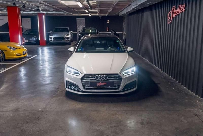 Usado Audi A5 S-Line 286 CV (210 kW) 2019 Blanco Coupe