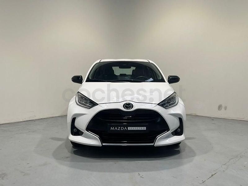 Usado Mazda 2 116 CV (85 kW) 2022 Blanco Berlina