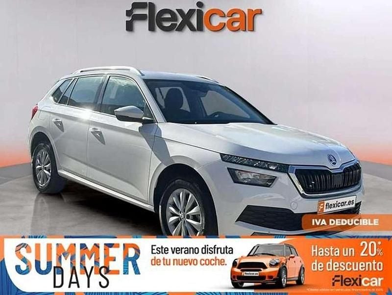 Blanco Usado 2021 Skoda Kamiq Ambition SUV | 15.490 € (Buen precio) - Imagen 1/4