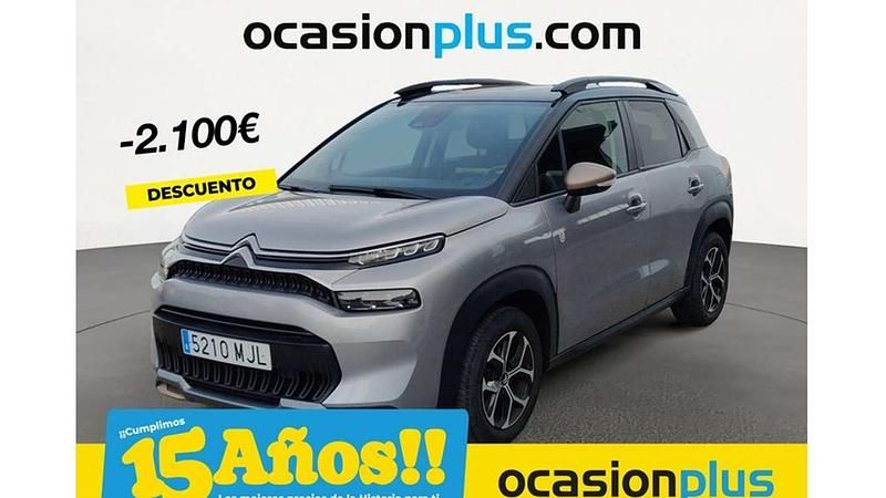 Plateado Usado 2023 Citroën C3 Aircross PureTech SUV | 11.819 € (Super precio) - Imagen 1/4