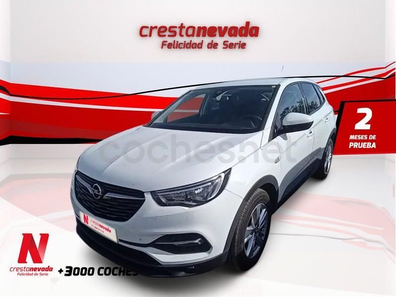 Usado Opel Grandland X Selective 130 CV (95 kW) 2019 Blanco SUV