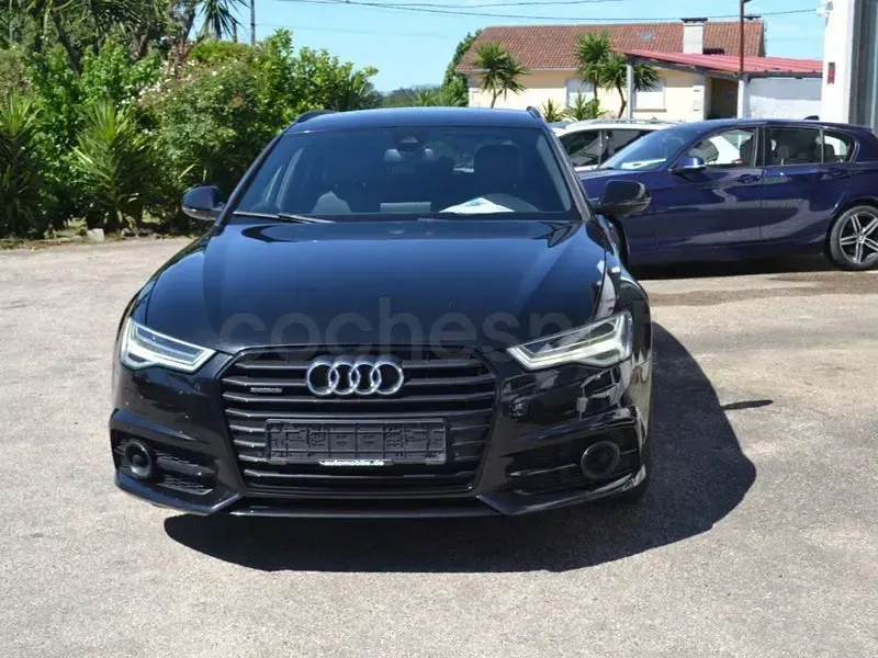 Usado Audi A6 Competition 326 CV (239 kW) 2016 Negro Familiar