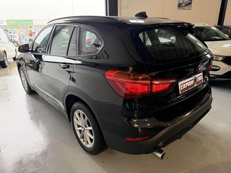 Usado BMW X1 116 CV (85 kW) 2020 Negro SUV